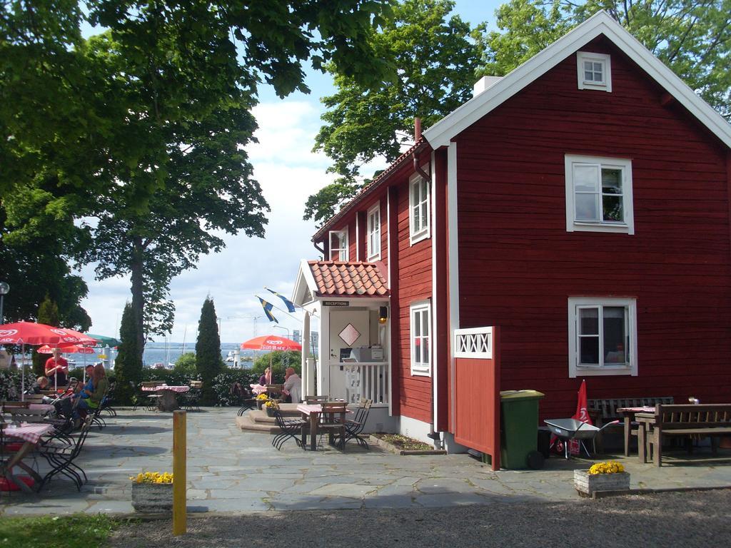 Strandterrassen Hostel Gränna Buitenkant foto
