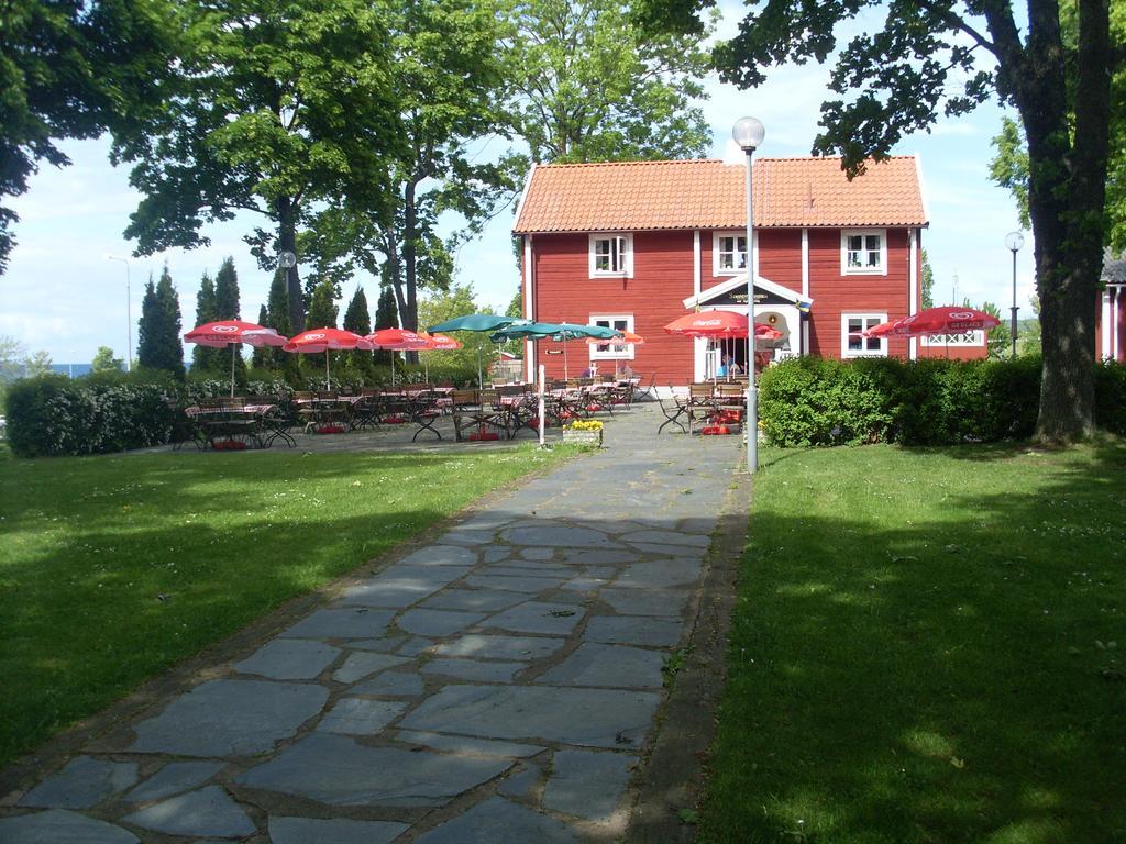 Strandterrassen Hostel Gränna Buitenkant foto