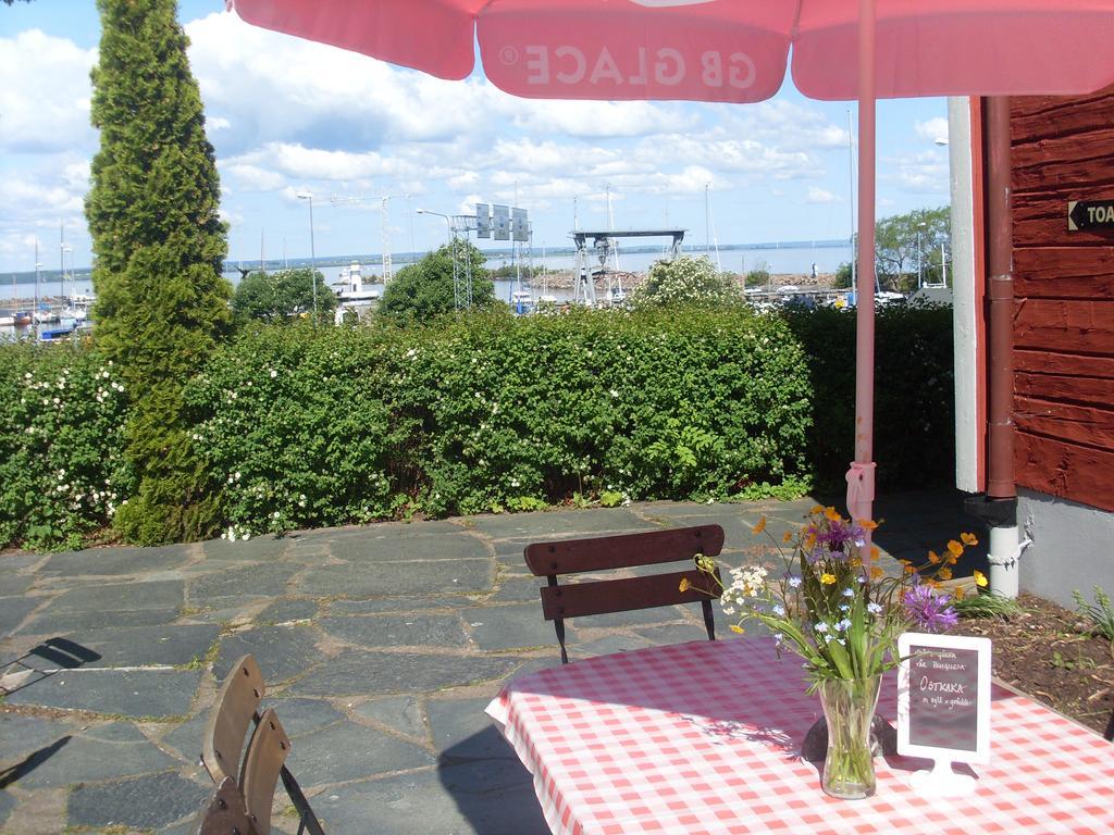 Strandterrassen Hostel Gränna Buitenkant foto
