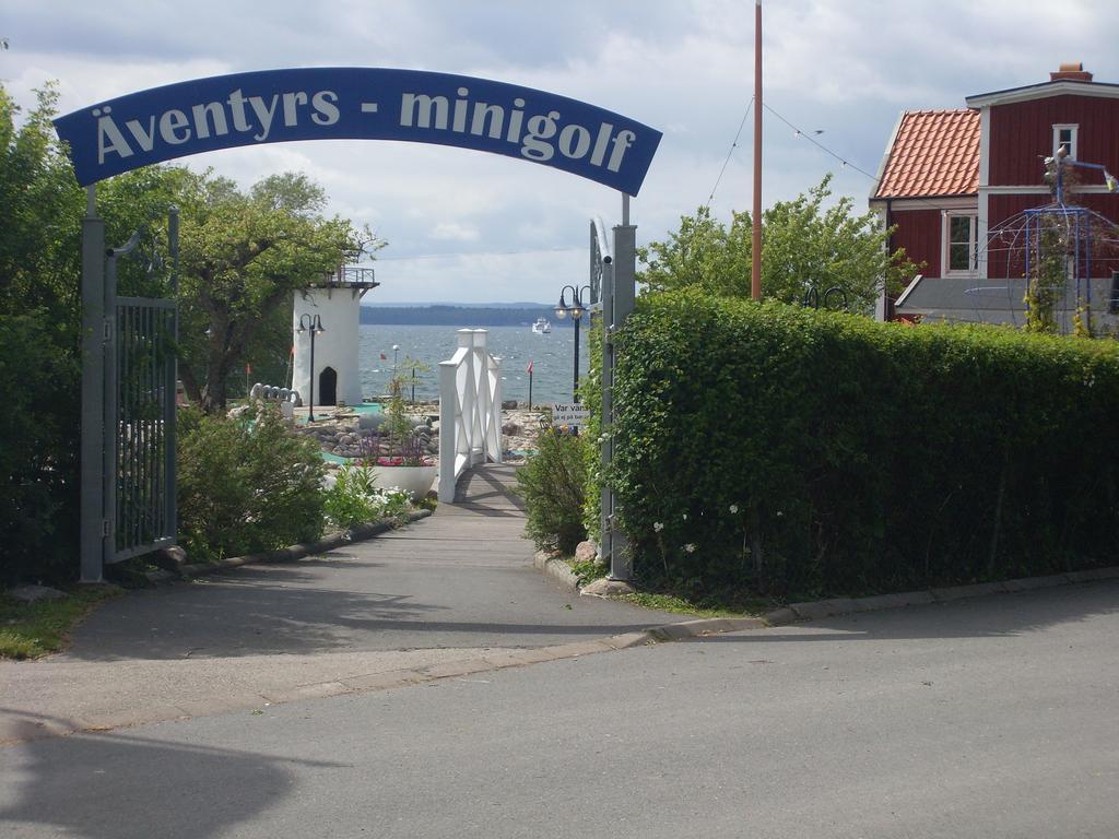Strandterrassen Hostel Gränna Buitenkant foto