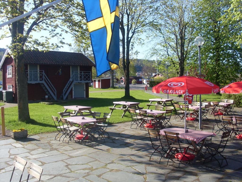 Strandterrassen Hostel Gränna Buitenkant foto