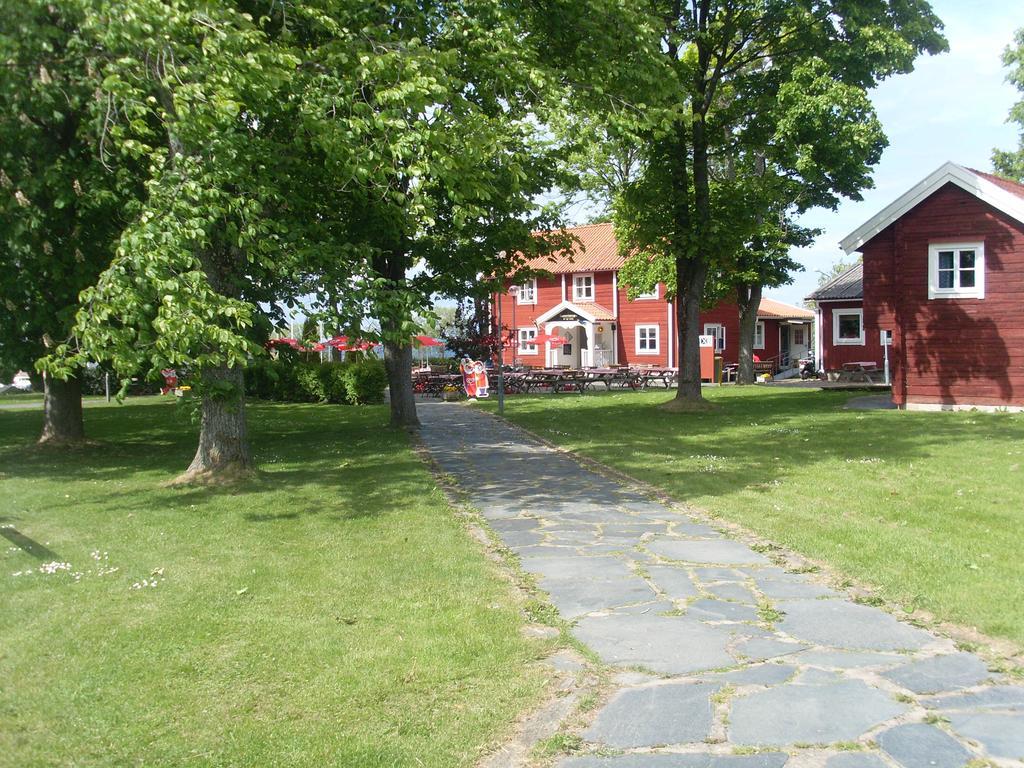 Strandterrassen Hostel Gränna Buitenkant foto