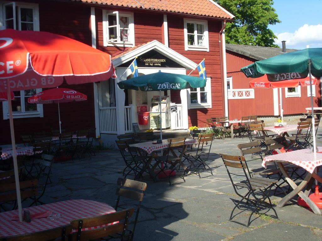 Strandterrassen Hostel Gränna Buitenkant foto