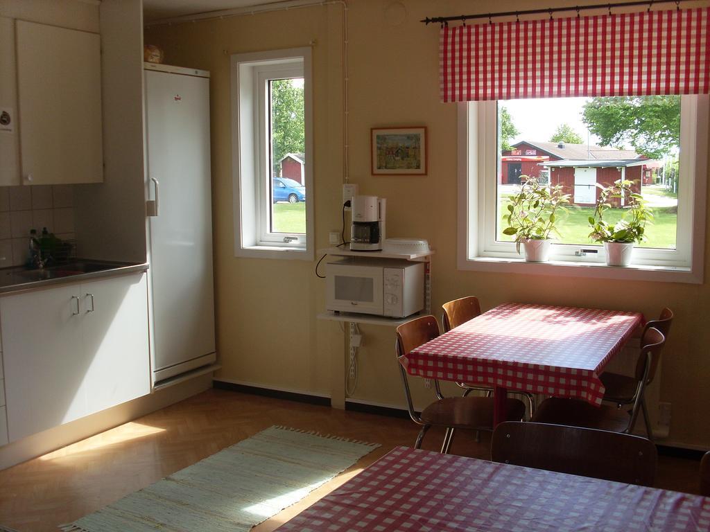 Strandterrassen Hostel Gränna Buitenkant foto