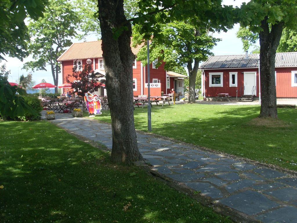 Strandterrassen Hostel Gränna Buitenkant foto