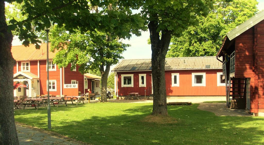 Strandterrassen Hostel Gränna Buitenkant foto