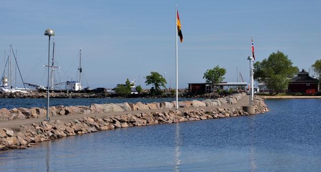 Strandterrassen Hostel Gränna Buitenkant foto